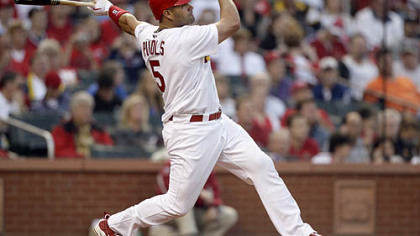 Longtime Pirates nemesis Albert Pujols struck early with a first-inning home run.