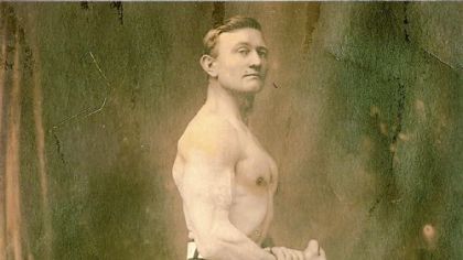 Alfred Albert Zwicker, who later used the name Carl A. Zwicker, as he appeared in 1918.