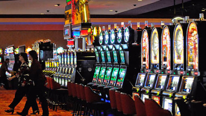 The expanded Meadows Casino now employees 1,000 workers, up from 500 at the temporary facility.