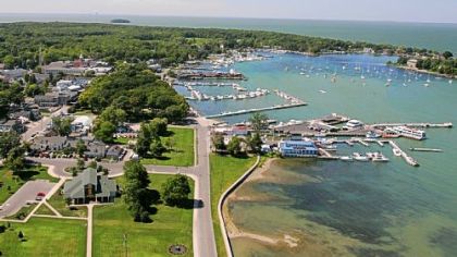 Put-In-Bay on Lake Erie