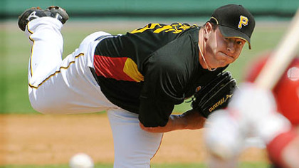 Pirates closer Matt Capps has rededicated himself, ready to deliver on an already promising season.
