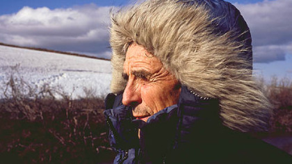 Peter Matthiessen is the author of about 30 books, as well as an explorer, activist and Buddhist monk.