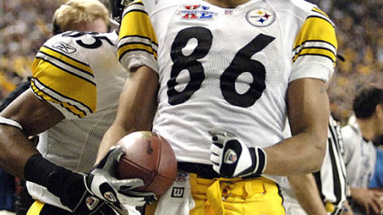 Hines Ward had plenty to shout about in Detroit three years ago. What will today bring?
