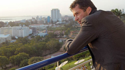 James Purefoy as Teddy Rist in "The Philanthropist."