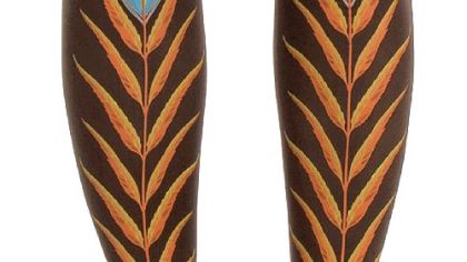 Peacock stockings from ModCloth.com.