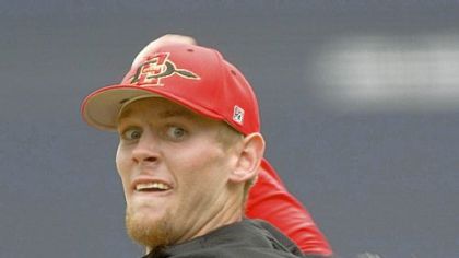 Stephen Strasburg: The young man with the 103-mph fastball.