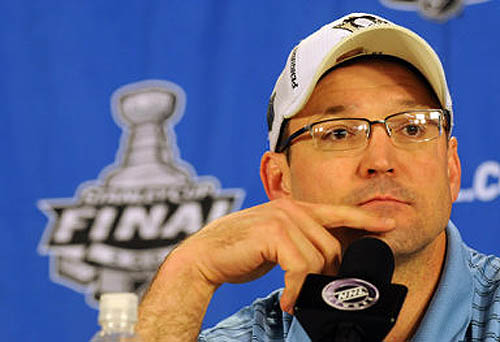 Dan Bylsma Family