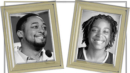 Mike Tomlin & Shavonte Zellous