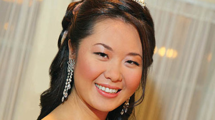 Brides need to find the time to decompress from pre-wedding stress ... and get enough sleep.