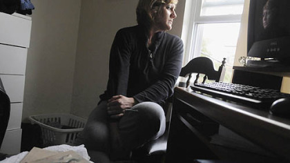 Joanne Dubaniewicz witnessed the events of April 4 -- "I can't even do things now I enjoy because when you lose your sense of security, when the unthinkable happens, it makes you think differently on a daily basis."