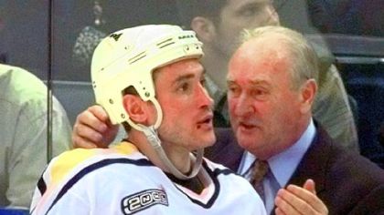 Johnston was the coach was behind the bench for more games and more victories than any other coach in franchise history.
