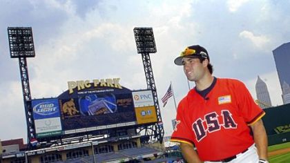 Neil Walker was the Pirates' representative in the Futures Game during the All-Star break in 2006 at PNC Park.