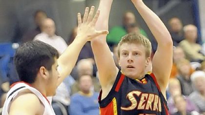 Serra's T.J. Heatherington