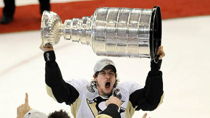Sidney Crosby and the Stanley Cup champion Penguins will visit President Obama Thursday.