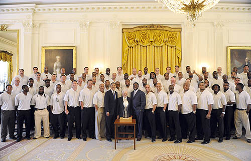 Obama And Steelers