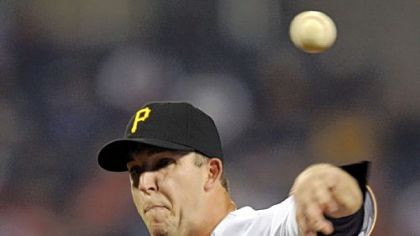 Paul Maholm turns in another fine performance but gets no decision against Phillies.