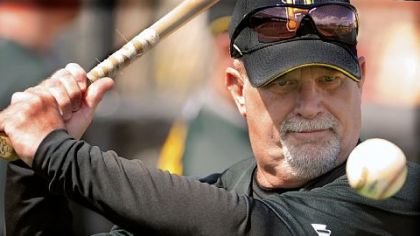 Pirates infield instructor Perry Hill isn't discussing his future.