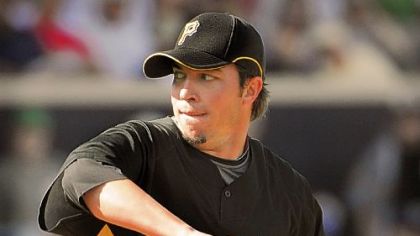 The Pirates dealth pitcher Sean Burnett to the Nationals yesterday.