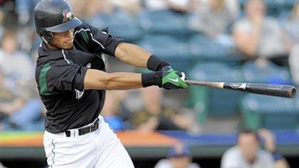 The Pirates acquired outfielder Gorkys Hernandez in a June trade that sent all-star Nate McLouth to Atlanta.