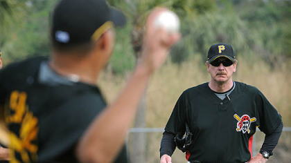 New Pirates pitching coach Joe Kerrigan wants to move forward and not look back to last year's worst performance in the National League.