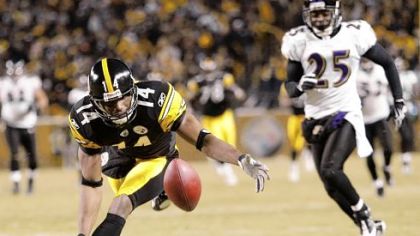 To paraphrase an old college coach, the best thing about rookies is they become second-year players. The Steelers are counting on as much from Limas Sweed, who suffered this memorable drop in the AFC title game vs. Baltimore.