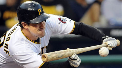 Ross Ohlendorf now has three wins out of the No. 4 spot in the Pirates' rotation after last night's victory.