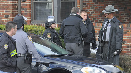 Police from several jurisdictions responded after a man involved in a domestic dispute in the 1000 block of Fairfield St., Stanton Heights, fired an assault rifle at City of Pittsburgh police. Three police officers were killed and 2 were wounded.