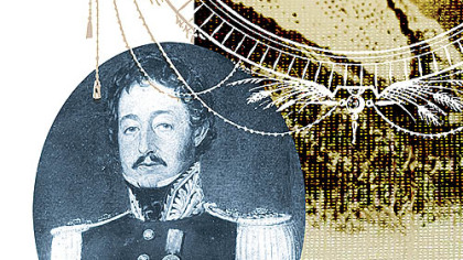 Captain Edward  Schenley,  (left) and  Mary Croghan Schenley (above).