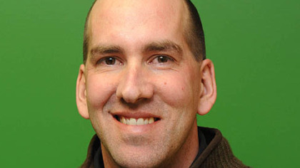 Bruce Burman of Butler is a barista at Kairo's Coffee and Tea.