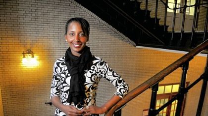 Ayana Ledford, director of Progress, a non-profit based at Carnegie Mellon University that researches and develops programs for gender equaltiy.