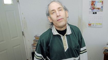 Carl Howe, of Mt. Lebanon, had his gas turned off in October.