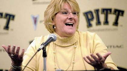Pitt Coach Agnus Berenato