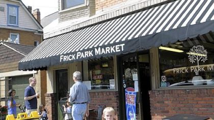 The Frick Park Market, under the ownership of Maggie Cook and John Prodan, has once again become a spot for neighbors to drop in for snacks, food and conversation.
