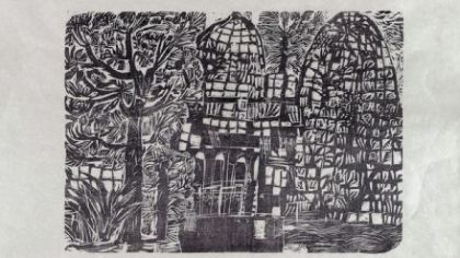 Pittsburgh's Phipps was the model for "Conservancy II" an early work by Maoko Matsubara