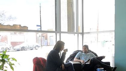 Voluto Coffee, a new cafe on Penn Avenue in Garfield, is part of Pittsburgh's exciting coffee scene.