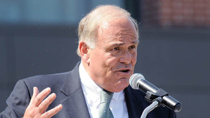 Speaking in Cranberry as part of his four-stop tour yesterday, Gov. Ed Rendell lays out his reasoning for an income tax increase.