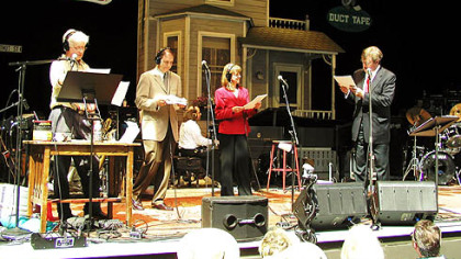 "A Prairie Home Companion" cast from "American Masters Garrison Keillor: The Man on the Radio in the Red Shoes."