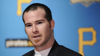 The Pirates benched catcher Ryan Doumit last week.