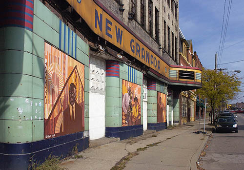 new granada theater