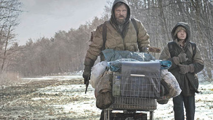 Viggo Mortensen and Kodi Smit-McPhee star in John Hillcoat's "The Road," based on Cormac McCarthy's novel.