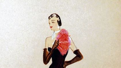 As a teenager in the late 1940s, Charles Solof began creating designs that he hoped would someday be worn by an actress to the Academy Awards.To see more of Mr. Solof's drawings, use the links to the left of this article.