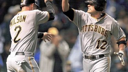 The Pirates offered contract extensions to shortstop Jack Wilson and second baseman Freddy Sanchez.