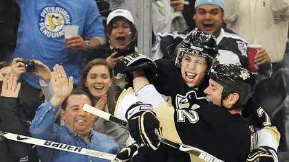 Among the questions these last days of the season: Which is more important for Evgeni Malkin - rest or the NHL scoring title?