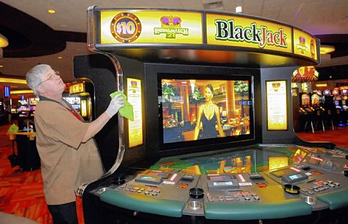 Meadows casino slot machines