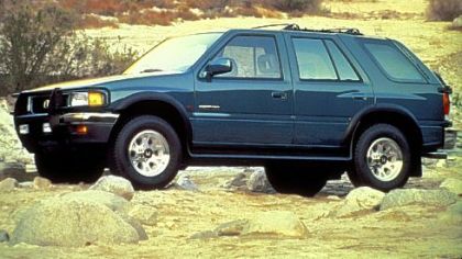 Blue book 1994 honda passport #3