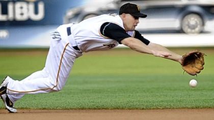 The Pirates have put contract talks with shortstop Jack Wilson on hold.