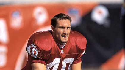 Pat Tillman -- Played for the Cardinals from 1998 through 2001