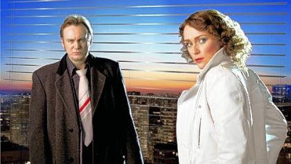 Philip Glenister and Keeley Hawes star in "Ashes to Ashes."