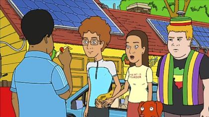 ABC's "The Goode Family" tries to mine its humor by putting characters in situations that conflict with their values.