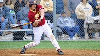 Pat Trettel, a North Allegheny High School graduate, slugged 15 home runs this season for Seton Hill University.